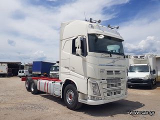 Σασί Volvo 2018 FH 13 540 RETARDER. 3 ΑΞΟΝΑΣ ΤΙΜΟΝΙ.-thumb-2