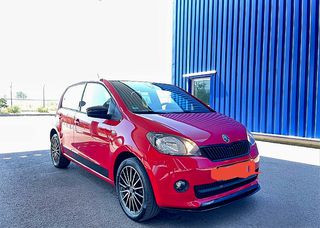 Skoda Citigo 2017 Monte Carlo cng 0 τέλη κυκλοφορίας εργοστασιακό cng