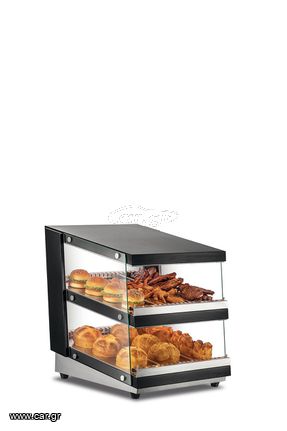 EΠΙΤΡΑΠΕΖΙΑ ΘΕΡΜΑΙΝΟΜΕΝΗ ΒΙΤΡΙΝΑ FOOD 60 -600x703x704 - KLIMA ITALIA