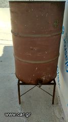 ΒΑΡΕΛΙ ΠΕΤΡΕΛΑΙΟΥ 215 LT με βάση ΠΡΟΣΦΟΡΑ !!! ΜΑΖΙ ΜΕ ΣΟΜΠΑ & ΜΠEΤΟΝΑΚΙ ΓΙΑ ΜΕΤΑΦΟΡΑ ΠΕΤΡΕΛΑΙΟΥ