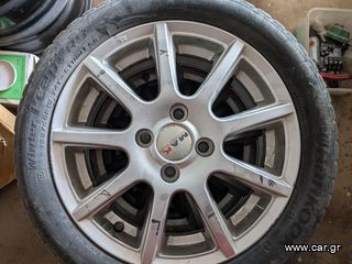 Ζαντολάστιχα μπροστά για Mitsubishi i-Miev 155/60 R15