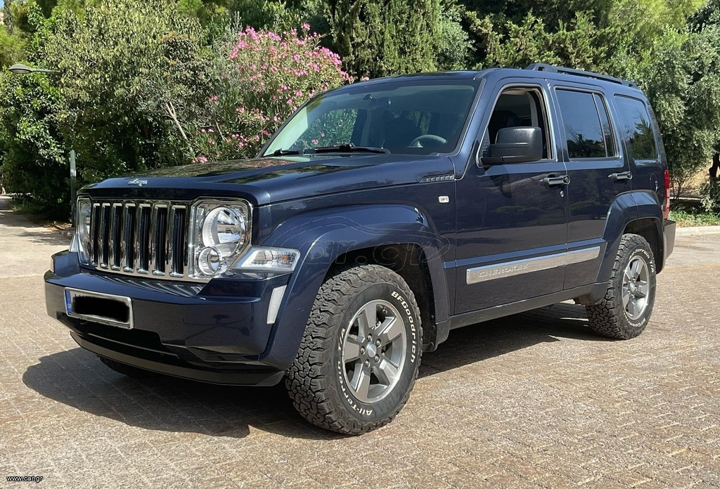 Jeep Cherokee '09 KK με 16000 Κm