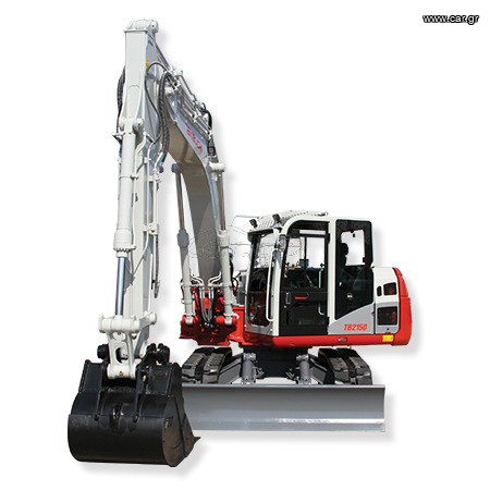 Εκσκαφέας Με Ερπύστριες Takeuchi 2025 TB2150