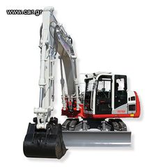 Εκσκαφέας Με Ερπύστριες Takeuchi 2025 TB2150