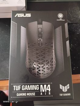 Asus TUF Gaming M4 Air Gaming Ποντίκι 16000 DPI  NEW