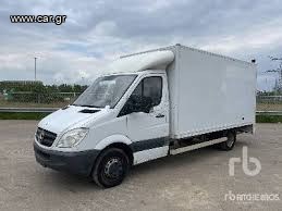 Κόφα Mercedes-Benz 2007 Sprinder 515cdi