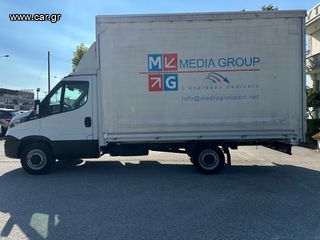 Καρότσα Iveco 2018 Daily 35S - ΚΟΥΡΤΙΝΑ - Euro 6B-thumb-3