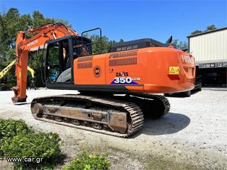 Hitachi '15 ZX350 LC ++35 TONS +FOYL EXTRA ++EYKAIREIA