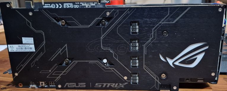 Asus ROG STRIX GeForce RTX2060 SUPER EVO OC, 8GB GDDR6 Graphics Card