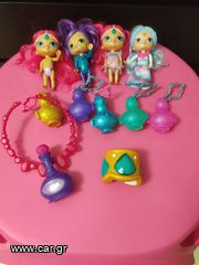 Κουκλες shimmer & shine