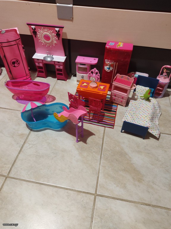 Barbie επιπλα