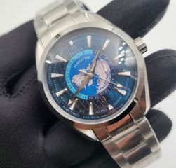 Omega Seamaster Aqua Terra Worldtimer αντιγραφο replica