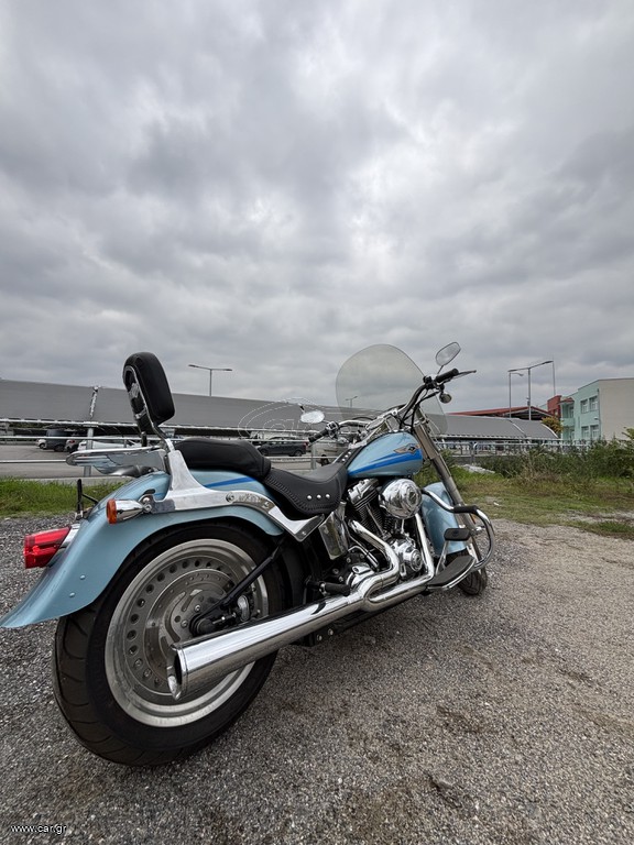Harley Davidson FAT BOY 2007 .