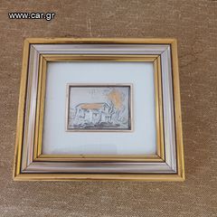 Πίνακας από ασήμι 18χ16 εκ