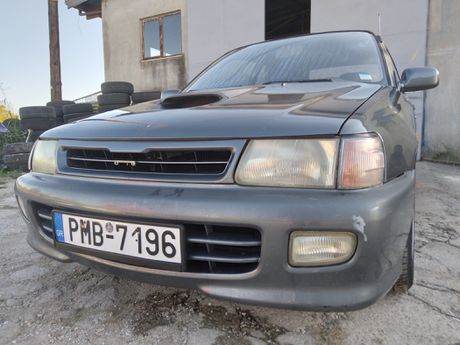 Toyota Starlet '94 EP82 4AGE 20v blacktop