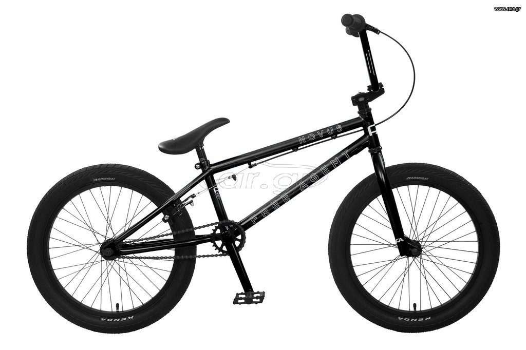 BMX FreeAgent 2024 Novus Matt Black