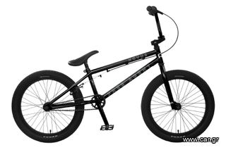 BMX FreeAgent 2024 Novus Matt Black