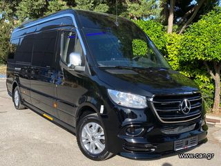 Mercedes-Benz 2026 NEW 907 SPRINTER 417 LONG - LUXURY TRIPLE BLACK EDITION