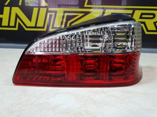 ΦΑΝΑΡΙΑ ΠΙΣΩ ΓΙΑ PEUGEOT 106 RED CLEAR