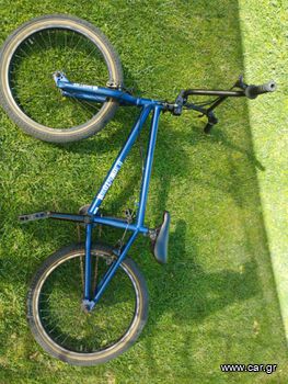 Haro '19 2019 HARO DOWNTOWN DLX 20.5 MATTE BLUE COMPLETE BMX FREESTYLE BIKE 20.5" BIKES