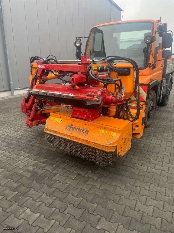 Unimog Unimog 2009 Καταστροφέας για unimog Mulag - Ducker