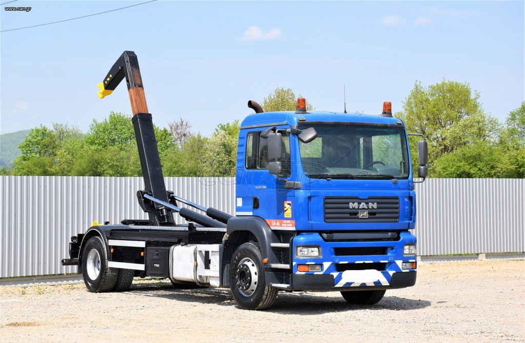Ανατροπή MAN 2007 TGA 18.310