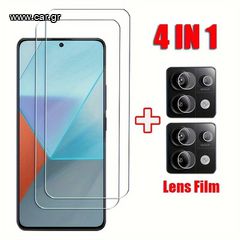 2x Θήκες και 8x Τζαμάκια Xiaomi Poco X6-thumb-3