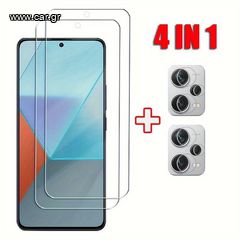 2x Θήκες και 8x Τζαμάκια Xiaomi Poco X6-thumb-10