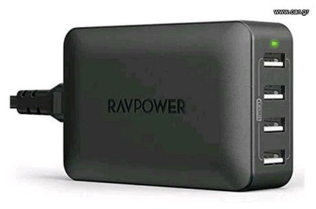 RAVPower RP-PC023 4-Port 40W USB πολυφορτιστής