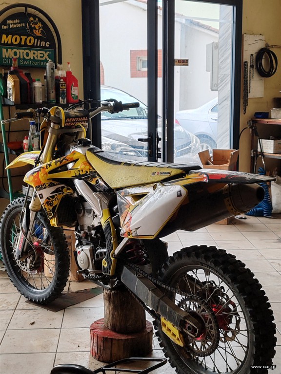 Suzuki RM-Z 450 2013