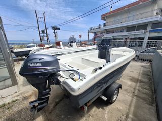 Βάρκα - Λεμβολόγιο 2021 crazy waters 460 + yamaha 25