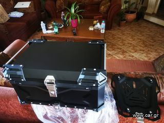 Αλουμινίου Βαλίτσα Top-Case 65lt (τύπου SW-MOTECH TRAX ADV)