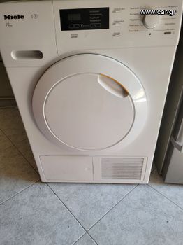 Στεγνωτήριο Ρούχων Miele TKB550WP 8KG A++