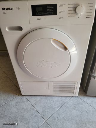 Στεγνωτήριο Ρούχων Miele TKB550WP 8KG A++