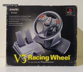 PlayStation InterAct Licensed V3 Racing Wheel