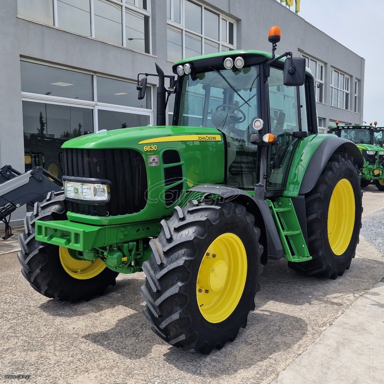 Τρακτέρ John Deere 2008 6630 PREMIUM