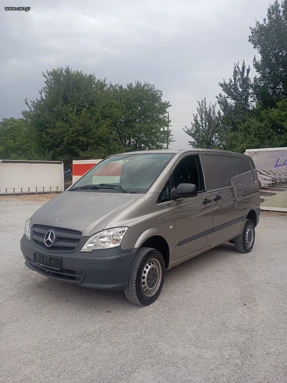 Κλούβα Mercedes-Benz 2012 Vito