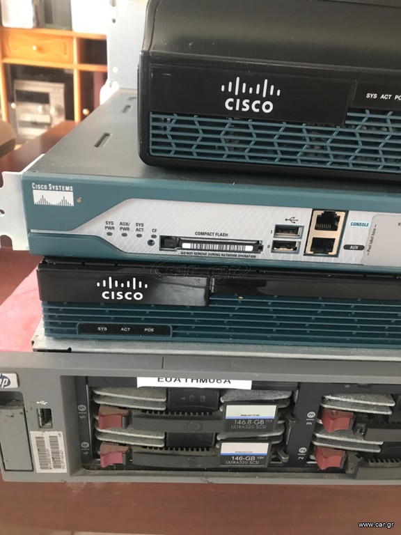Server και modem