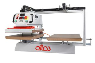 Πρέσσα θερμομεταφοράς διπλή