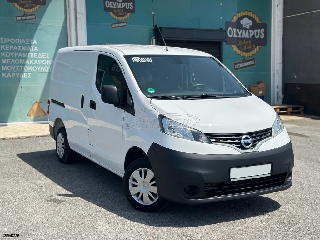Κλούβα Nissan 2018 Nv 200 Evalia κλούβα ΑΡΙΣΤΟ 6ΤΑΧΥΤΟ