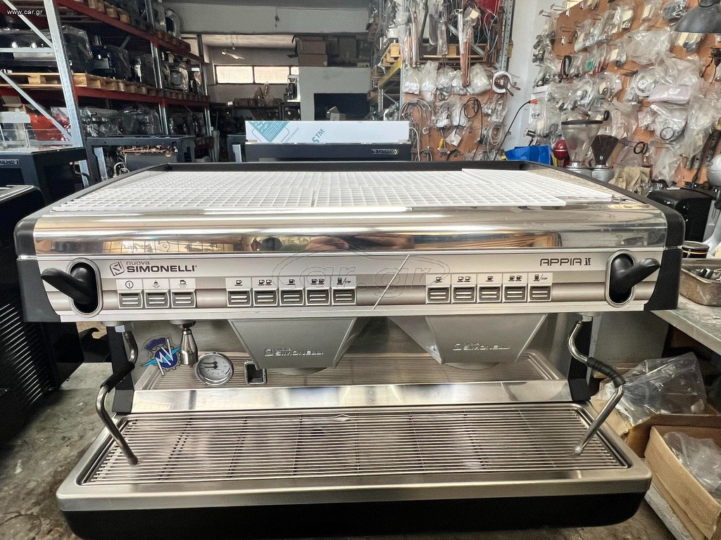 Nuova Simonelli Appia II  2 Group Αυτόματη Μηχανή Καφέ