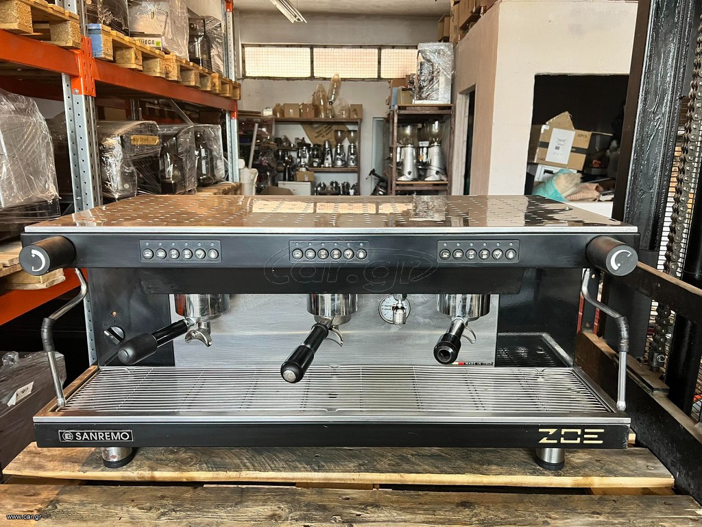 San Remo Zoe 3 Group Αυτόματη Μηχανή Καφέ
