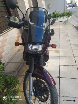 Kawasaki KLE 500 '00