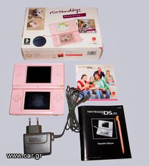 Nintendo DS Lite (boxed) Pink (ροζ) + Δώρο το παιχνίδι Dalmatians and Friends στο κουτί του