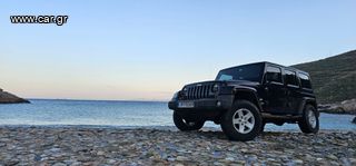 Jeep Wrangler 2012 SAHARA UNLIMITED 5DR AUTO - DIESEL EURO5 - 2ο ΧΕΡΙ