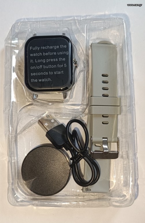 Smartwatch h9 έξυπνο ρολόι
