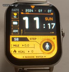 Smartwatch h9 έξυπνο ρολόι-thumb-2