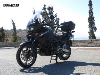 Honda Varadero 1000 '00 MK1 3 Βαλίτσες ΄Αριστη Κατάσταση