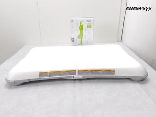 Ρωτήστε για διαθεσιμότητα Nintendo Wii Balance Board RVL-021.  150kgr μέγιστα κιλά για την κονσόλα Wii μαζυ με το cd του για εξάσκηση στο σπίτι σας ελεγμένο λειτουργικό σαν καινούργιο