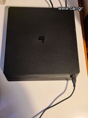 PS4 slim 1ΤΒ με 2 χειριστηρια & 4 παιχνιδια